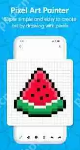 painter如何像素化图像-painter怎样使图像像素化