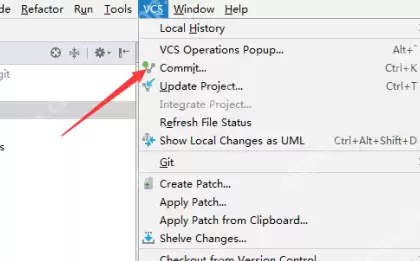 pycharm怎么提交代码?pycharm提交代码的方法