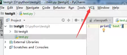 pycharm怎么提交代码?pycharm提交代码的方法