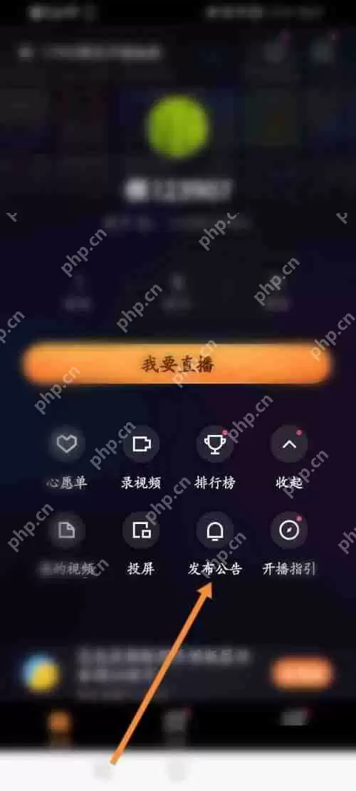 快手直播伴侣怎么发布公告？快手直播伴侣发布公告教程