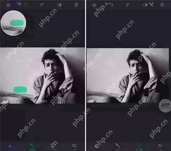 retouch app怎么修复图片？修复图片的操作步骤分享