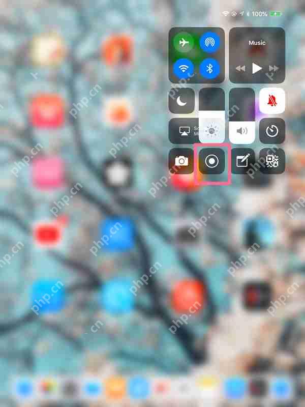 ipad怎么录屏