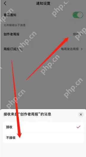 抖音访客周报怎么关闭