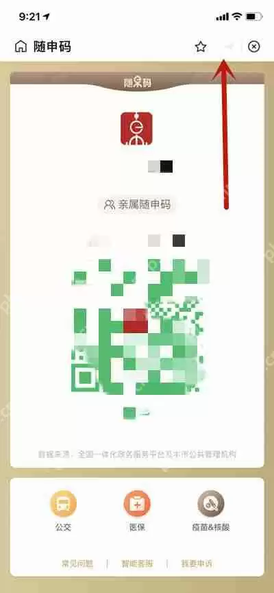 ios系统支付宝怎么查看自己健康码的URL代码