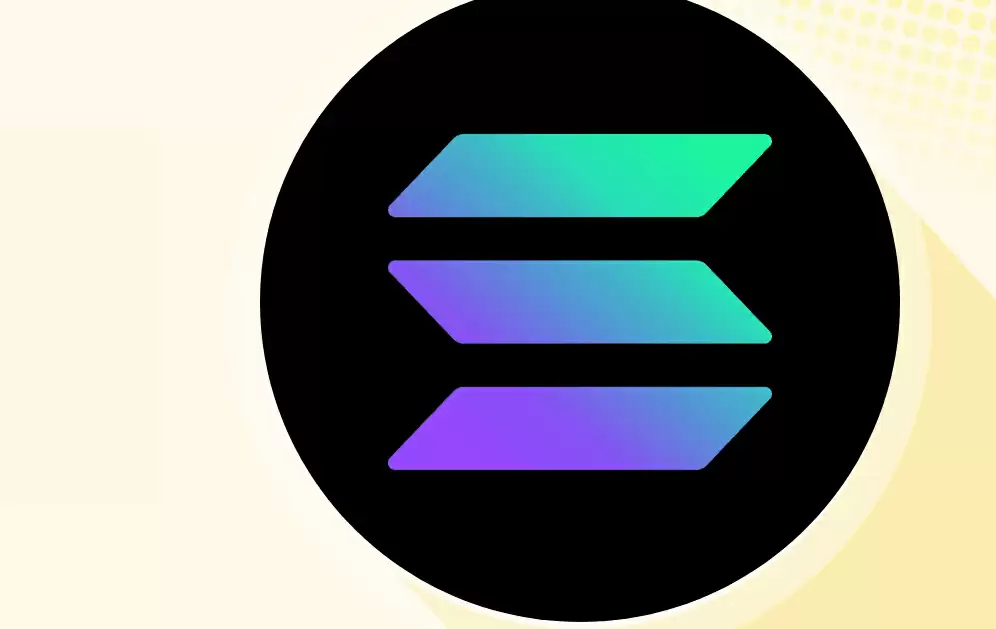 Solana价格分析图