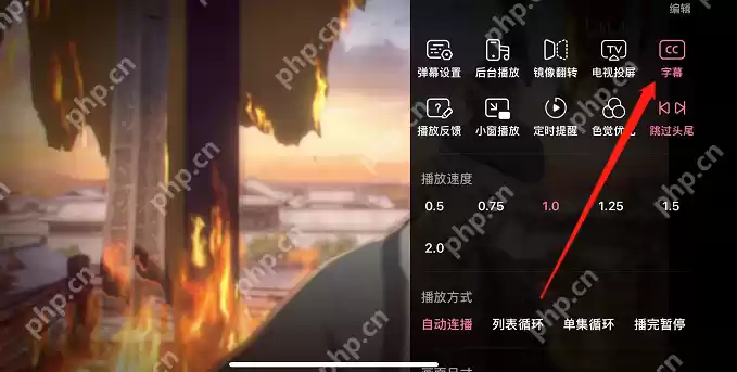 b站无障碍功能字幕设置步骤一览