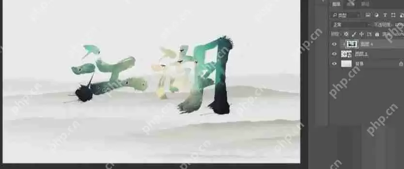 ps怎么设计武侠风海报?ps设计武侠风海报方法