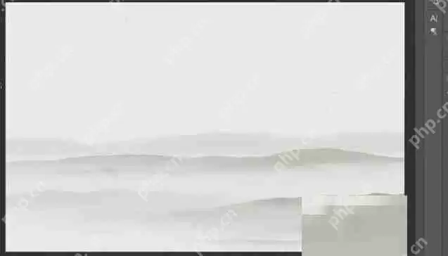 ps怎么设计武侠风海报?ps设计武侠风海报方法