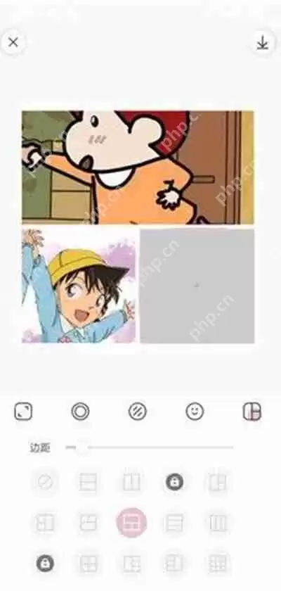 日杂相机怎么拼图