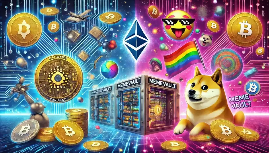 Cardano和Crypto All-Stars项目图示