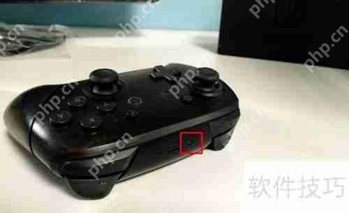 PS4键鼠转换器连接Switch Pro手柄教程