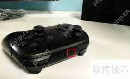 PS4键鼠转换器连接Switch Pro手柄教程