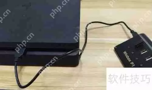 PS4键鼠转换器连接Switch Pro手柄教程