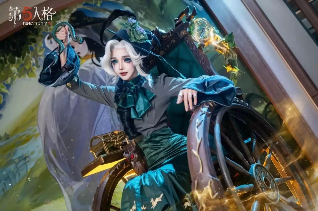 绿荫映日长 《第五人格》二十四节气演绎录-【立夏】篇线下活动回顾