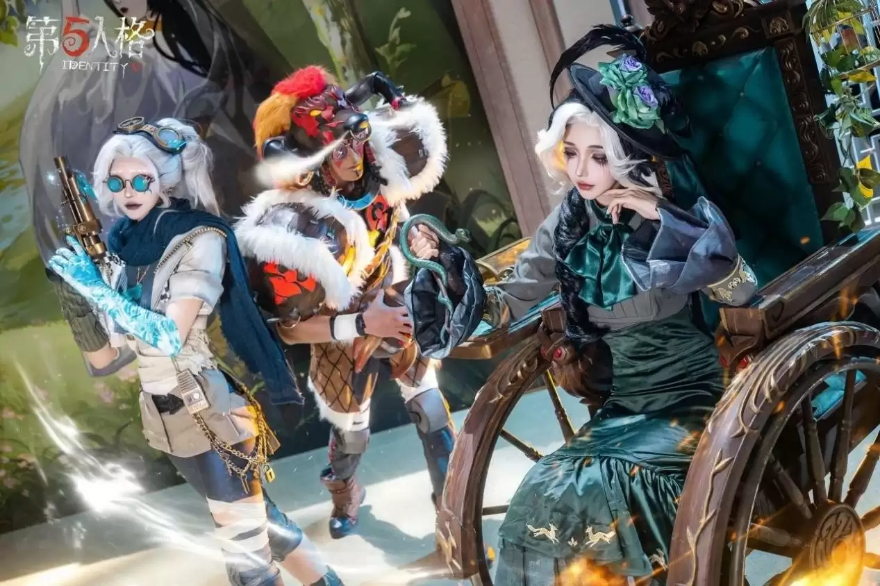 绿荫映日长 《第五人格》二十四节气演绎录-【立夏】篇线下活动回顾