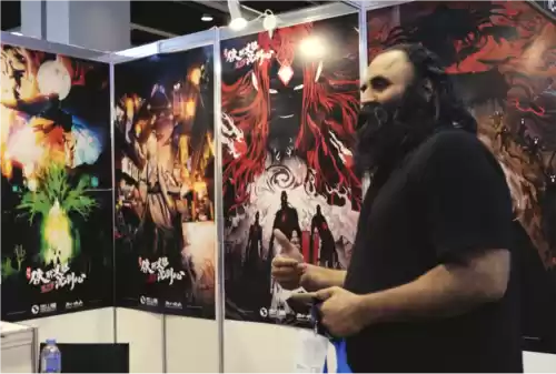 香港国际影视展现场