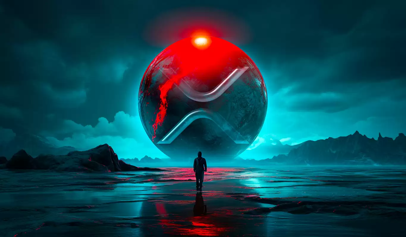 彼得·布兰特对XRP的分析图表