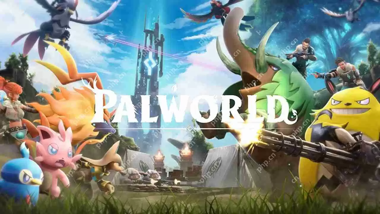 《幻兽帕鲁》×《泰拉瑞亚》联动特别版本「潮起泰拉瑞亚」夏季上线