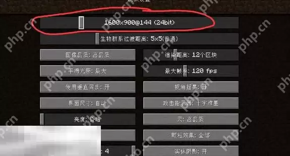 我的世界怎么调整分辨率 画面大小调整方法分享