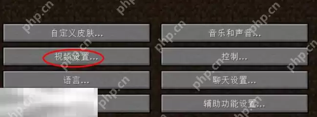 我的世界怎么调整分辨率 画面大小调整方法分享