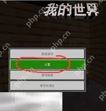 我的世界怎么更改按键大小 调整按键尺寸方法分享
