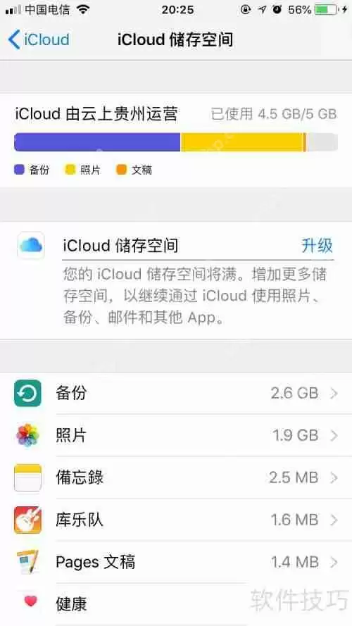 iCloud备份与iTunes备份有什么区别