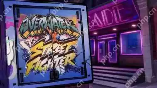 EVO Japan 现场宣布《守望先锋 2》与《街霸 6》合作内容将于 5 月 21 日登场