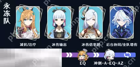 原神爱可菲永冻队怎么玩 爱可菲配队大全攻略