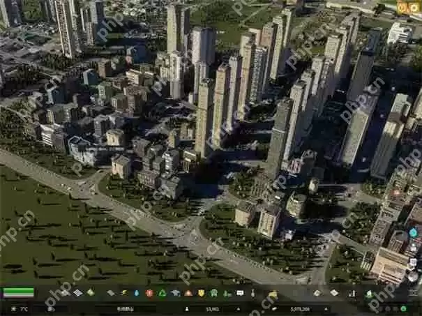 城市天际线2和1什么区别