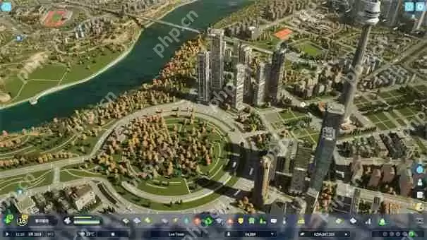 城市天际线2和1什么区别