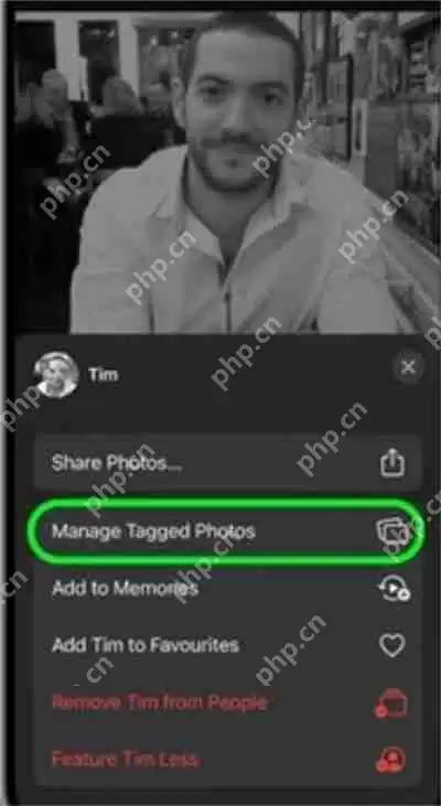 iOS15怎么自定义人物相册