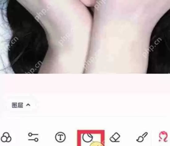 美图秀秀自定义贴纸在哪里 自定义贴纸查找方法