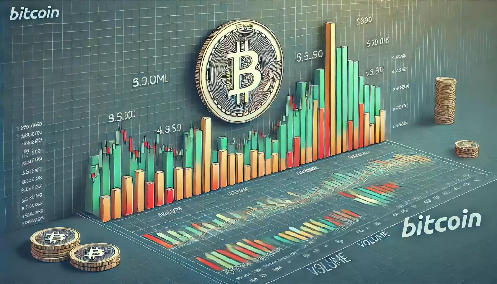 比特币价格走势图