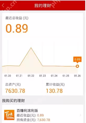 如何通过百度理财APP赚钱？通过百度理财赚钱的方法说明