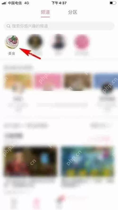 哔哩哔哩订阅频道在哪看