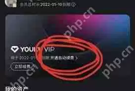 苹果手机如何取消优酷会员自动续费