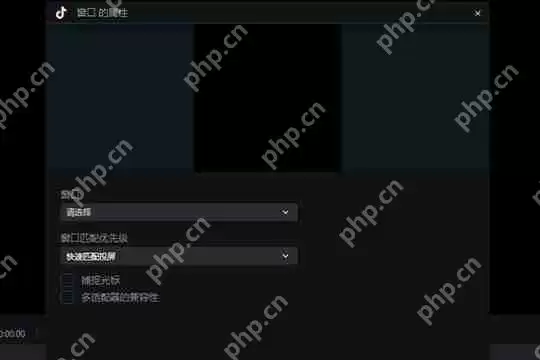 抖音直播伴侣窗口设置
