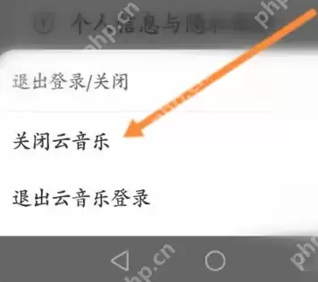 网易云音乐云音乐怎么取消