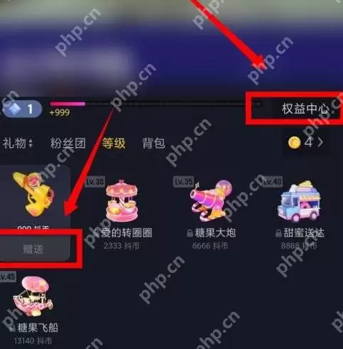 抖音消费等级怎么看