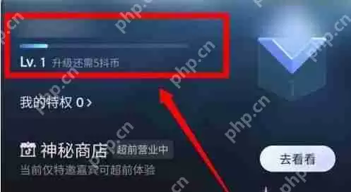 抖音消费等级怎么看