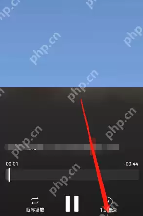 抖音听音频播放速度怎么更改