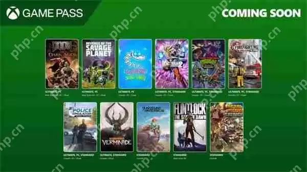 XGP 5月游戏名单公布：《毁灭战士：黑暗时代》等