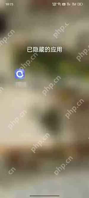 coloros12隐藏应用怎么打开