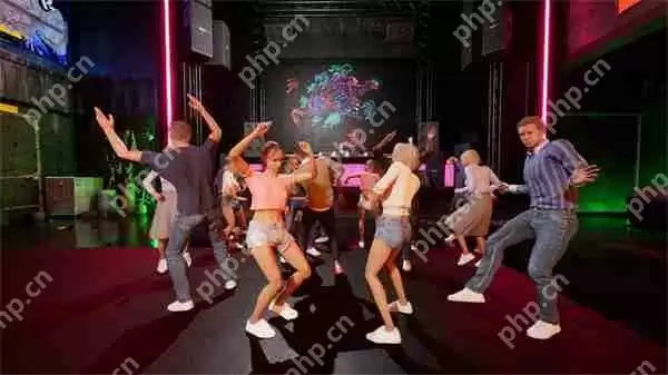 模拟经营《夜店模拟器》上线Steam 5月份正式发售