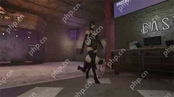 模拟经营《夜店模拟器》上线Steam 5月份正式发售