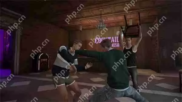 模拟经营《夜店模拟器》上线Steam 5月份正式发售