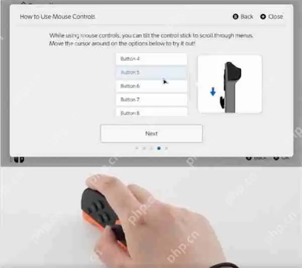 任天堂官方确认：Switch 2主页内也支持鼠标模式