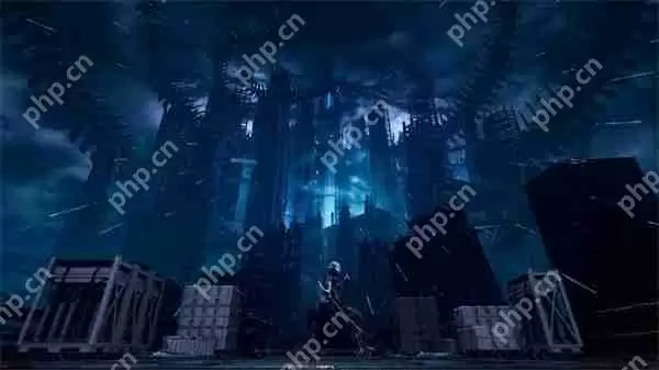 《忍者龙剑传4》公布全新截图!神秘白毛Boss登场