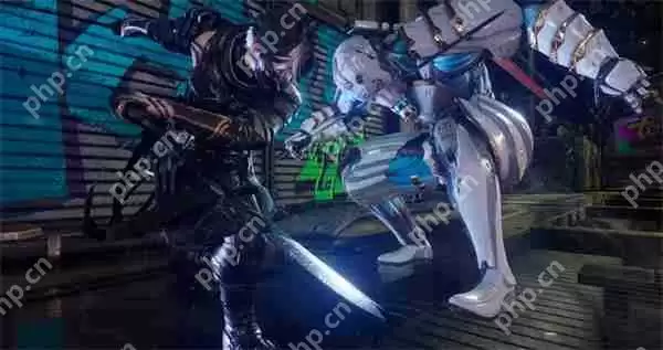 《忍者龙剑传4》公布全新截图!神秘白毛Boss登场