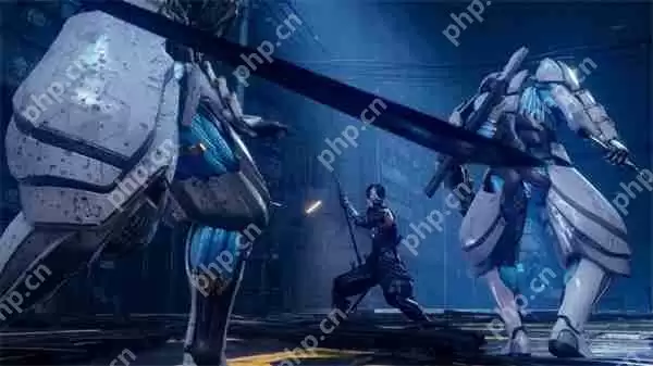 《忍者龙剑传4》公布全新截图!神秘白毛Boss登场